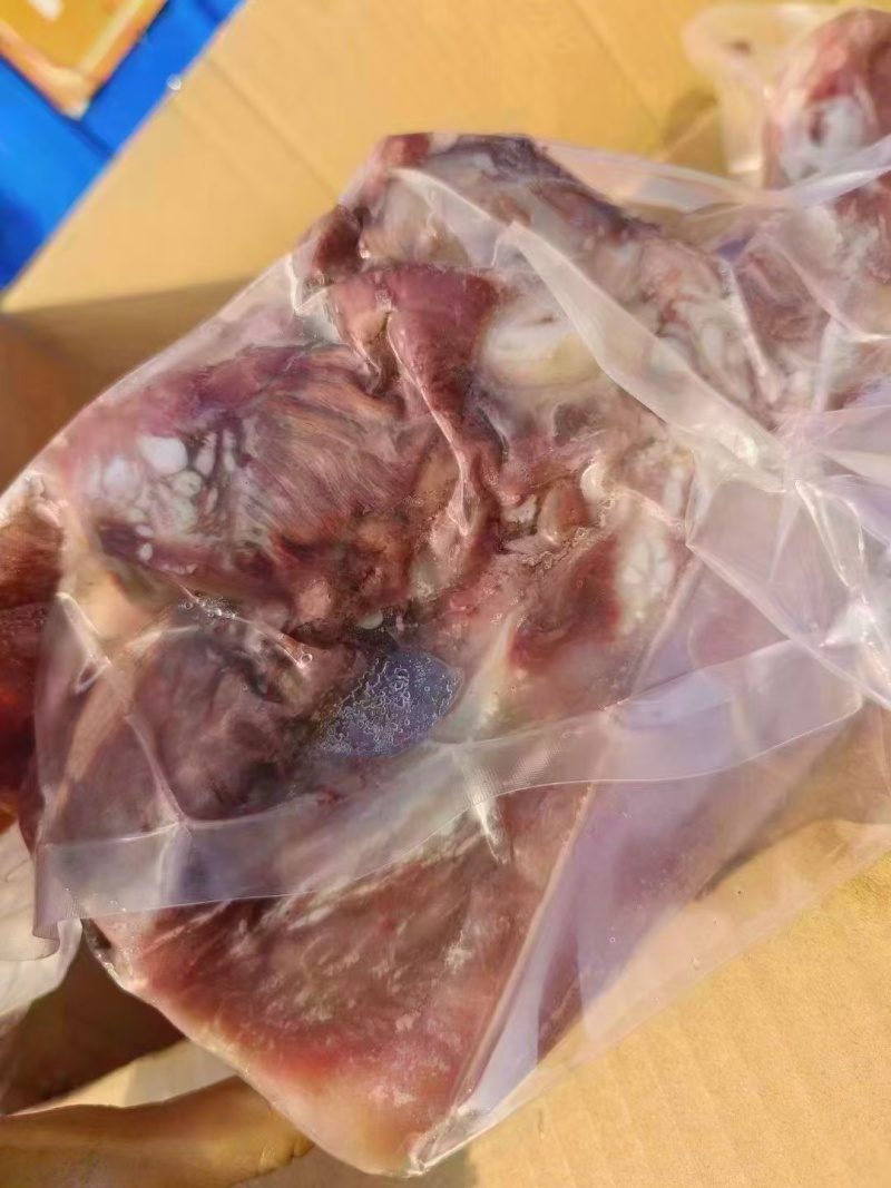 【牛头肉】精品全熟牛头肉精修无碱火烧毛地摊卤菜店预制菜