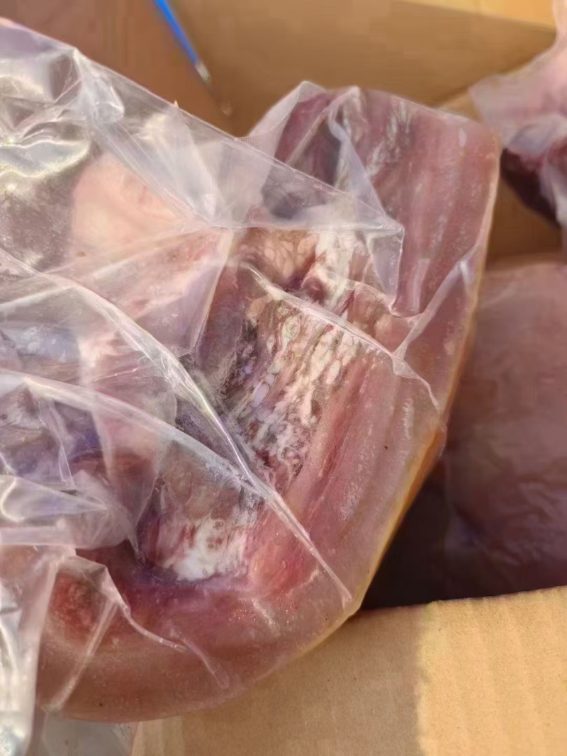 【牛头肉】精品全熟牛头肉精修无碱火烧毛地摊卤菜店预制菜