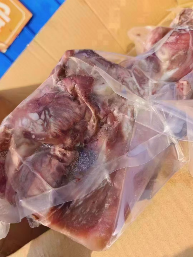 【牛头肉】精品全熟牛头肉精修无碱火烧毛地摊卤菜店预制菜