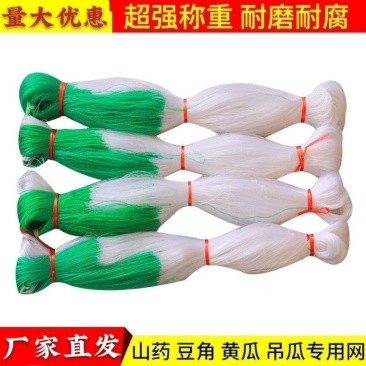 黄瓜豆角专用爬藤网好拉不乱网厂家出货量大从优