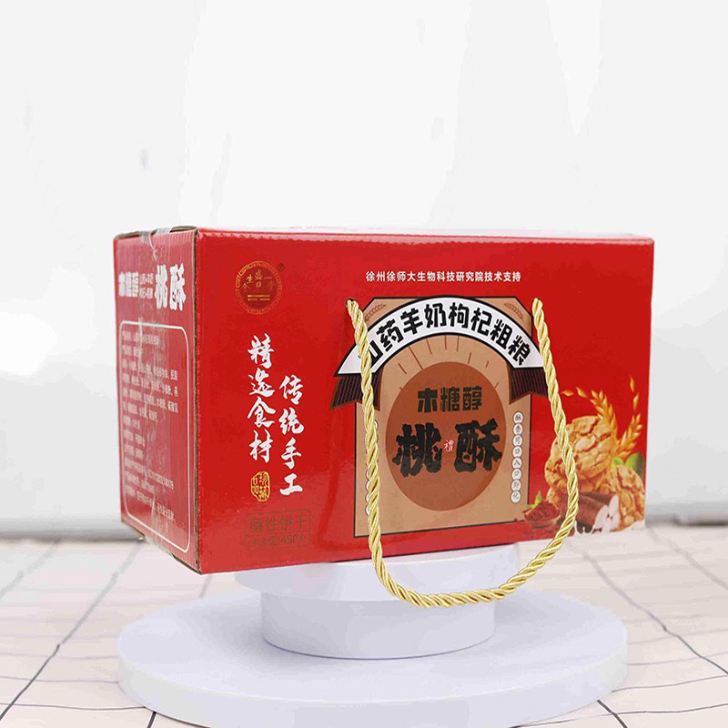多口味礼盒装桃酥批发