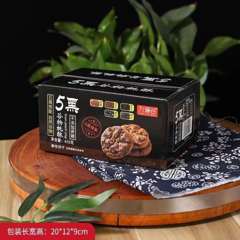 多口味礼盒装桃酥批发