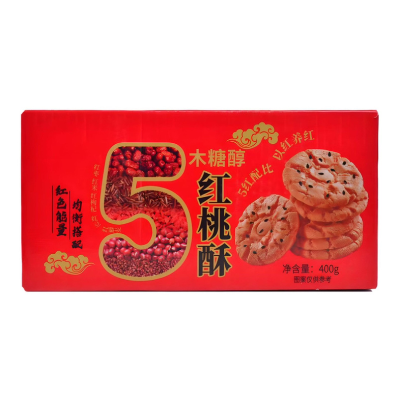 多口味礼盒装桃酥批发