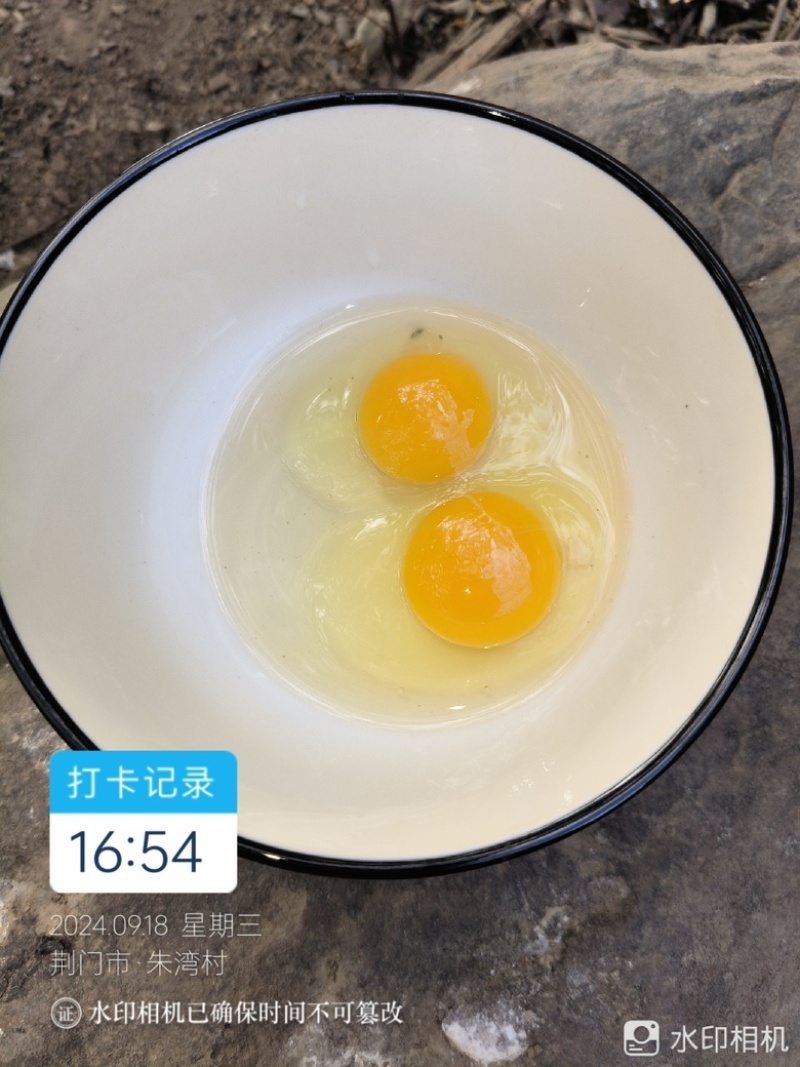 湖北正宗土鸡蛋走地鸡散养自家养殖/视频看货