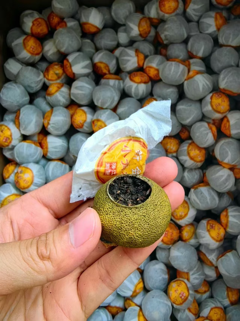 电商道地正宗陈皮茶新会小青柑陈皮普洱茶柑普茶