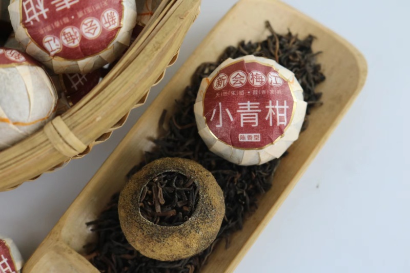 电商道地正宗陈皮茶新会小青柑陈皮普洱茶柑普茶