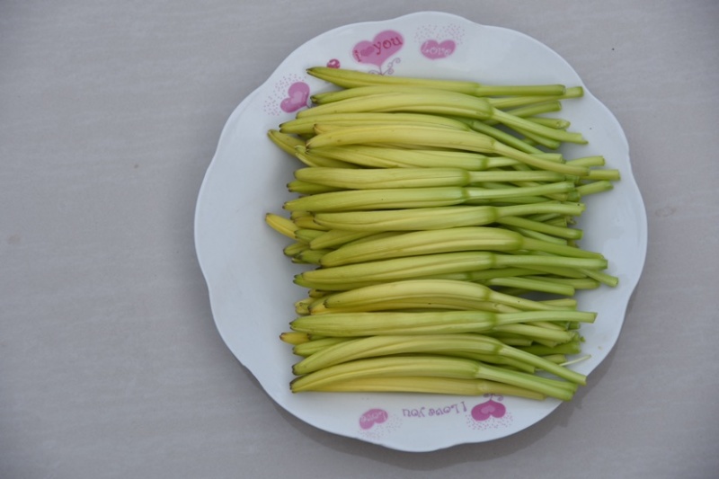 精品速冻黄花菜大量有货保证质量可视频看货