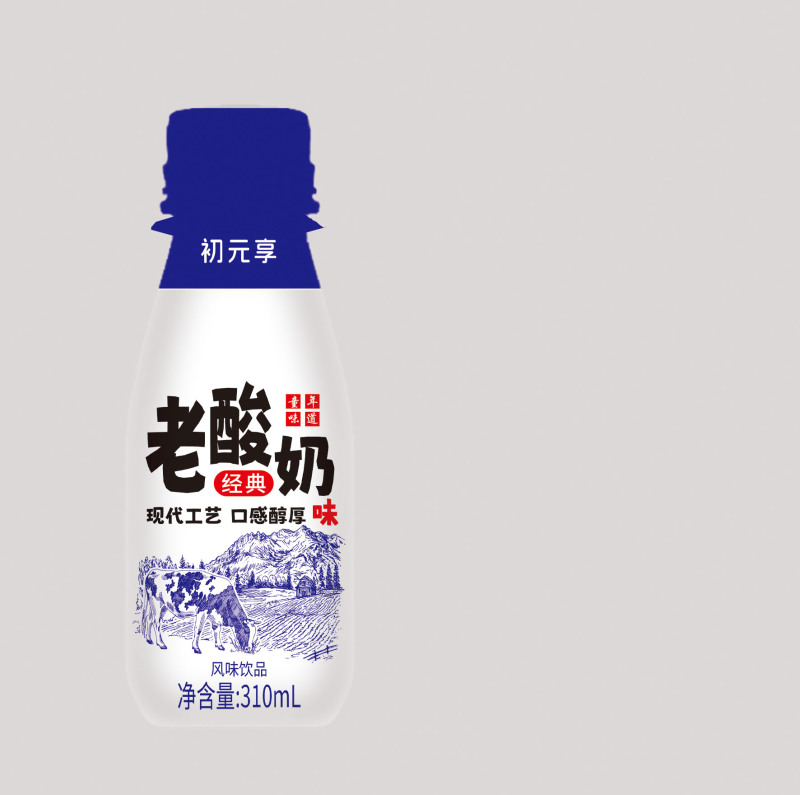 口感超好吃一款酸奶，小时候的问道