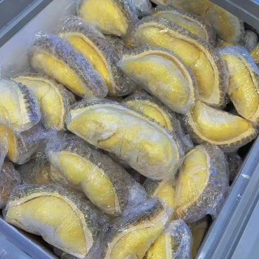 金枕薄皮树熟液氮切片榴莲每房都是精选精品无需开盲盒