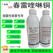 36%春雷喹啉铜悬浮剂