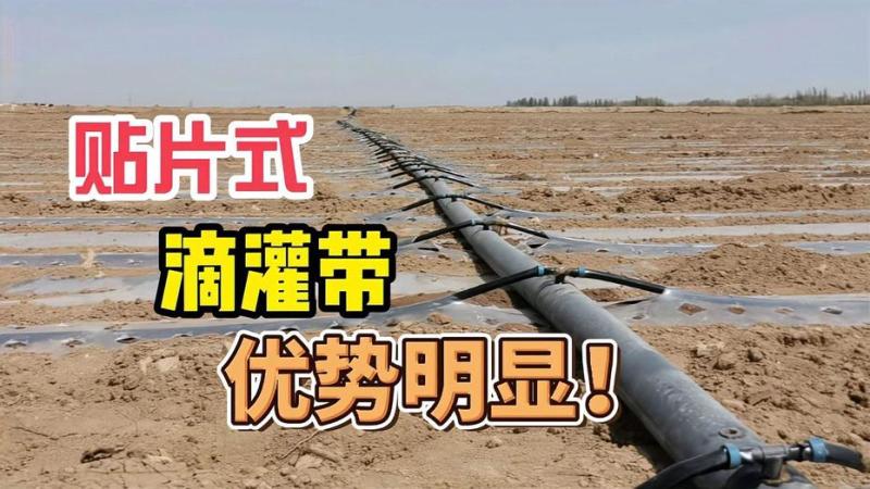 贴片滴灌带，滴灌，专用滴灌带单根可铺设300米