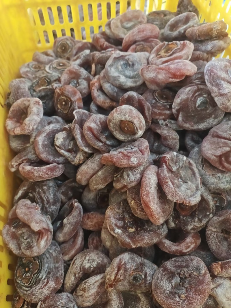 广西桂林柿饼次饼提供电商团购黑框发货产地直发