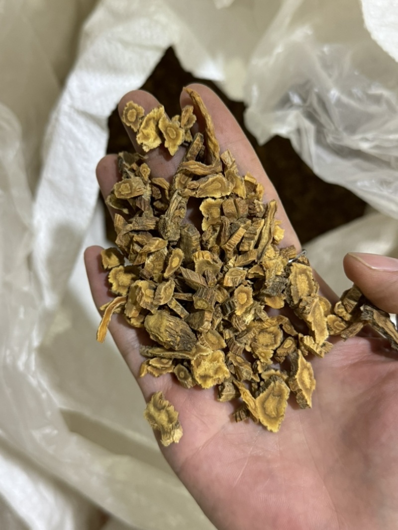 秦艽秦九过筛货保庆药业实拍发货如图嗪九