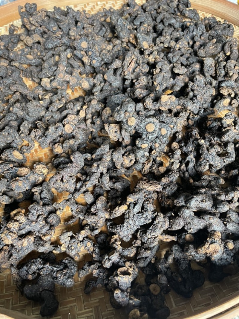 河源黄精多花野生九蒸九晒古法蒸制黄姜即食煲汤煮水中草药材