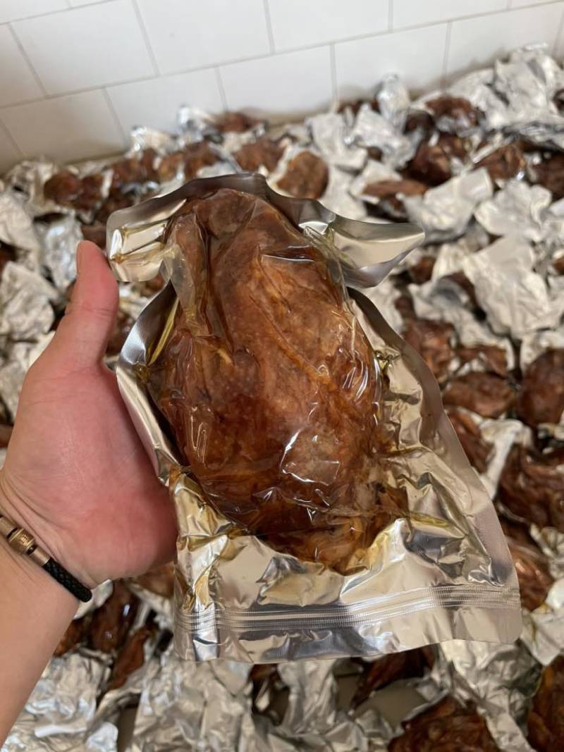 德州风味扒鸡工厂直销，对接全国电商市场团购批发商