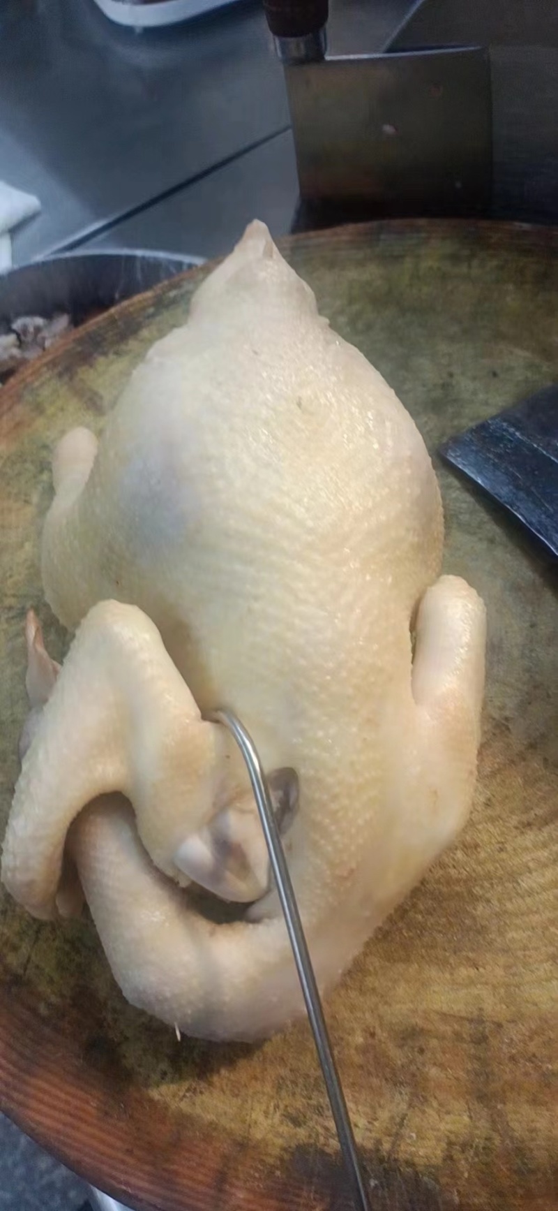广东鸡白条