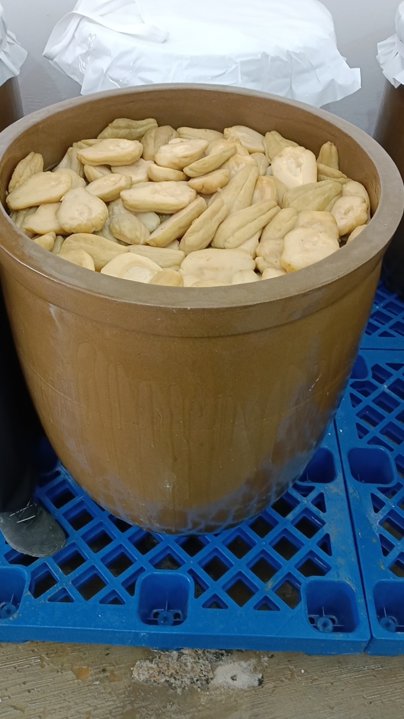 【泡菜】佛手瓜腌菜自家工厂生产视频看货欢迎采购联系
