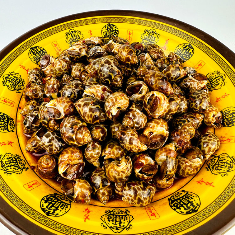 辣炒花螺批发，一袋起发，三袋包邮，全国发货，送货到家