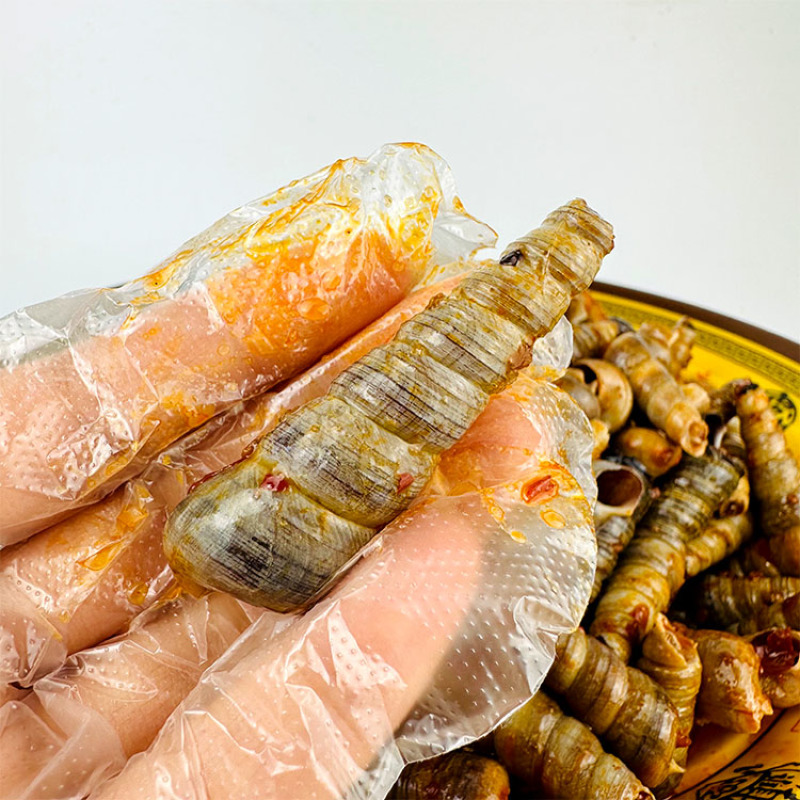 辣炒钉螺批发，一袋起发，三袋包邮全国发货，送货到家
