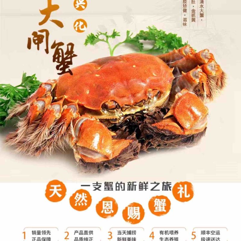 兴化大闸蟹