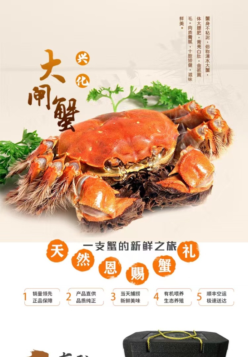 兴化大闸蟹