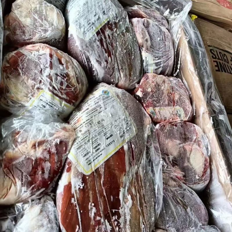 牛前腱整箱原切原包装