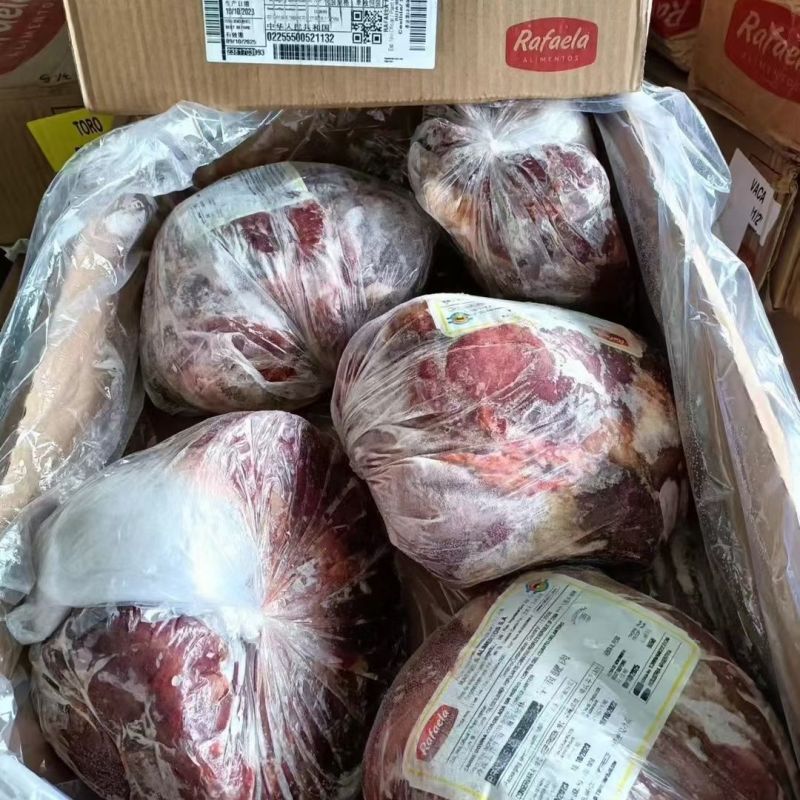 牛前腱整箱原切原包装