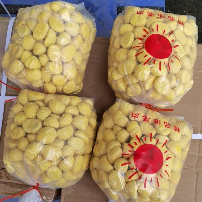 精选板栗米板栗肉板栗仁真空包装米