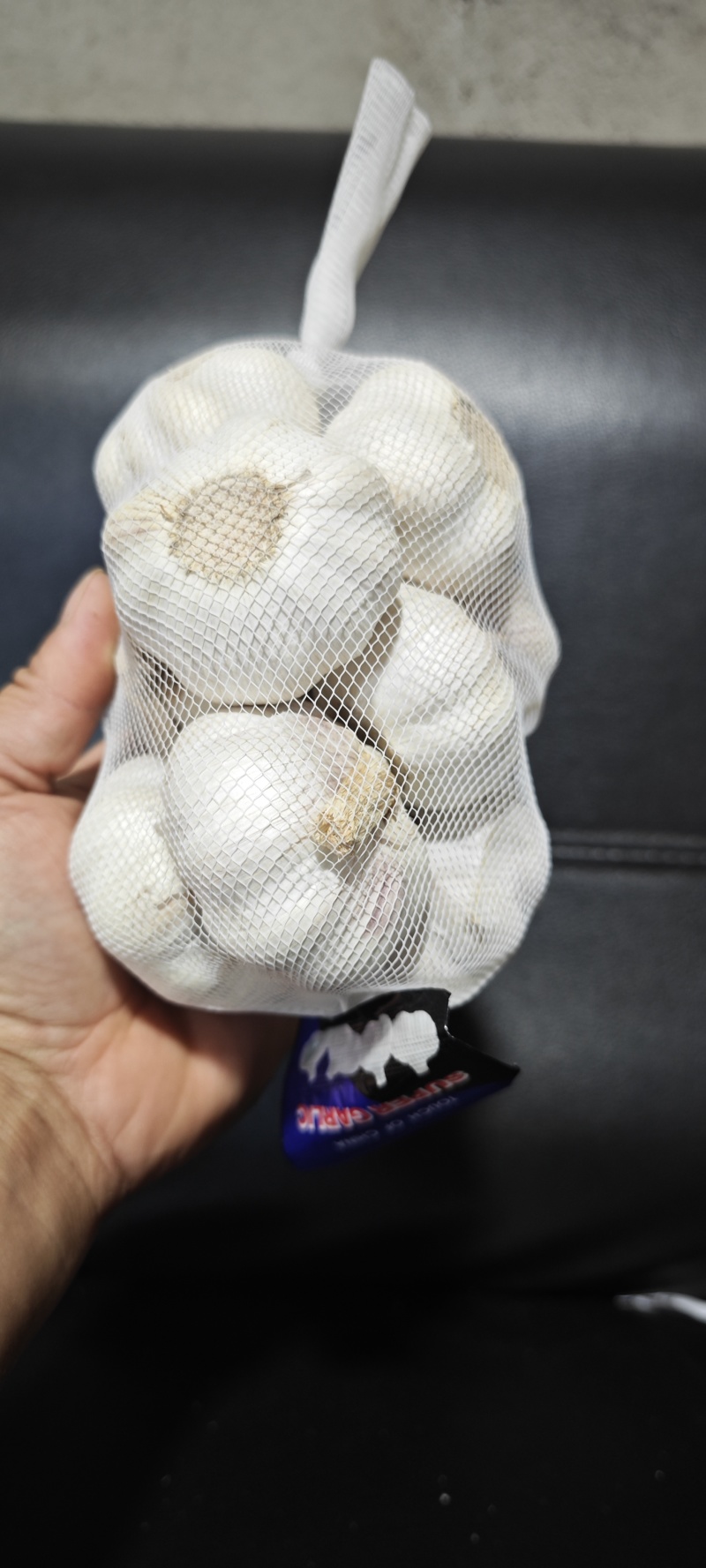 邳州分级净蒜一斤网袋装，商超供应。可开发票。
