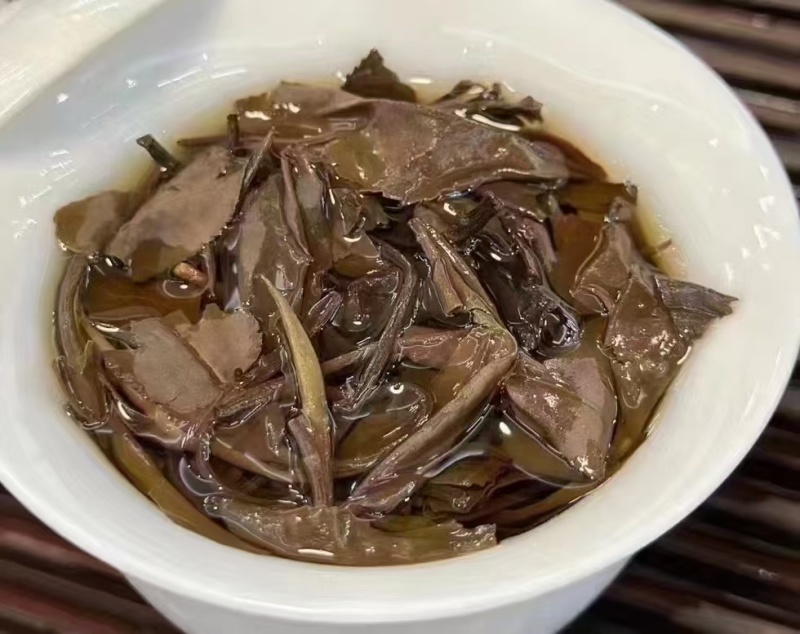 老白茶