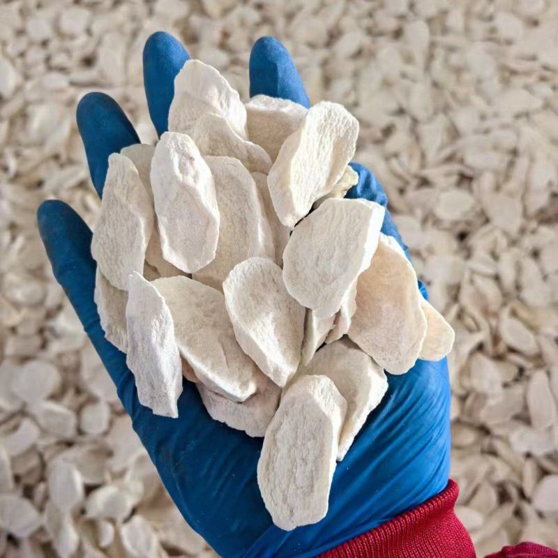 无硫纯白山药片河南焦作铁棍山药片干片干货