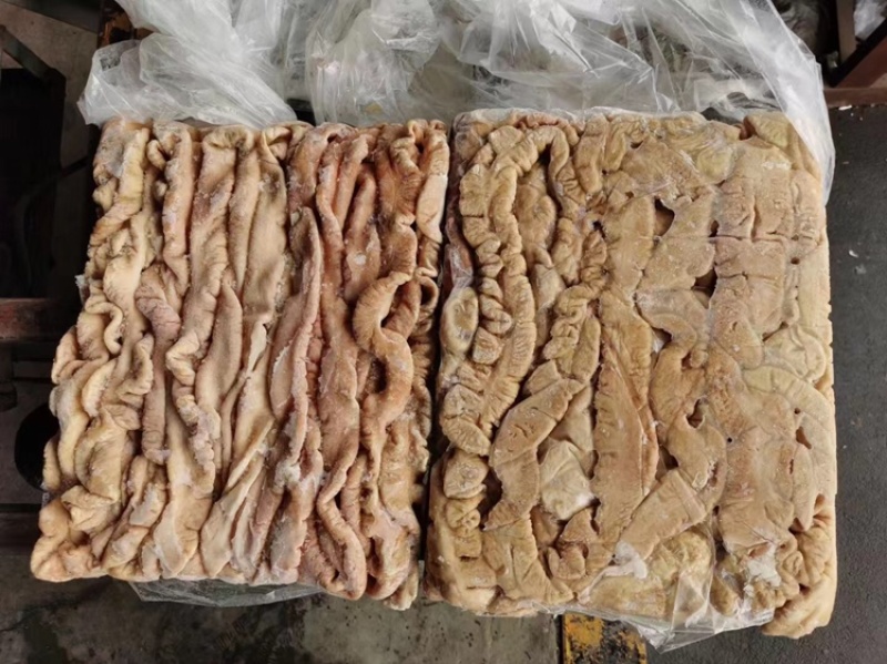 原色预煮大肠，干货厂家直供，量大价格可谈