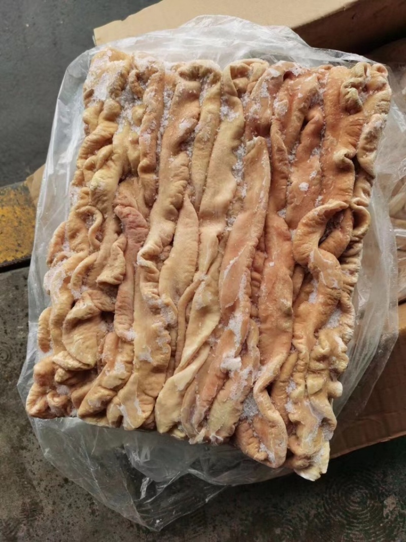 原色预煮大肠，干货厂家直供，量大价格可谈