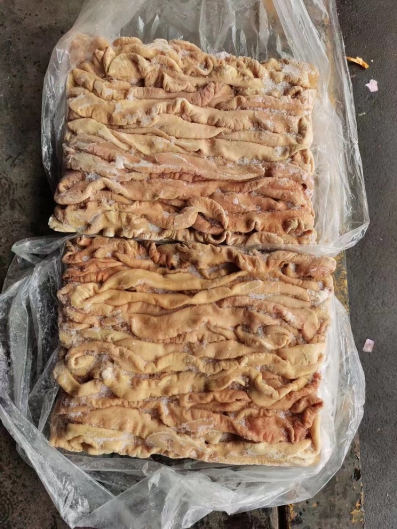原色预煮大肠，干货厂家直供，量大价格可谈