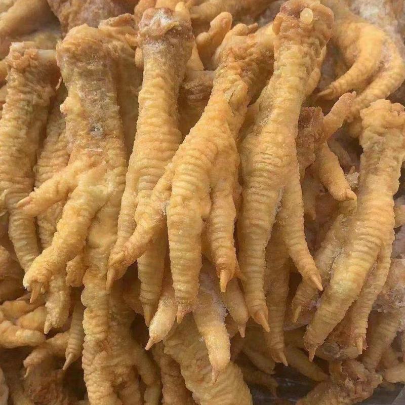 虎皮鸡爪，炸制好了的，直接解冻就可以用，方便快捷