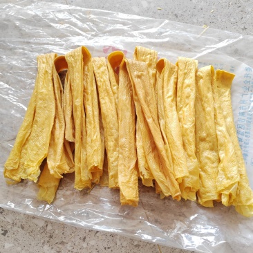 广西无盐腐竹纯手工制作量大价优，工厂直发欢迎选购