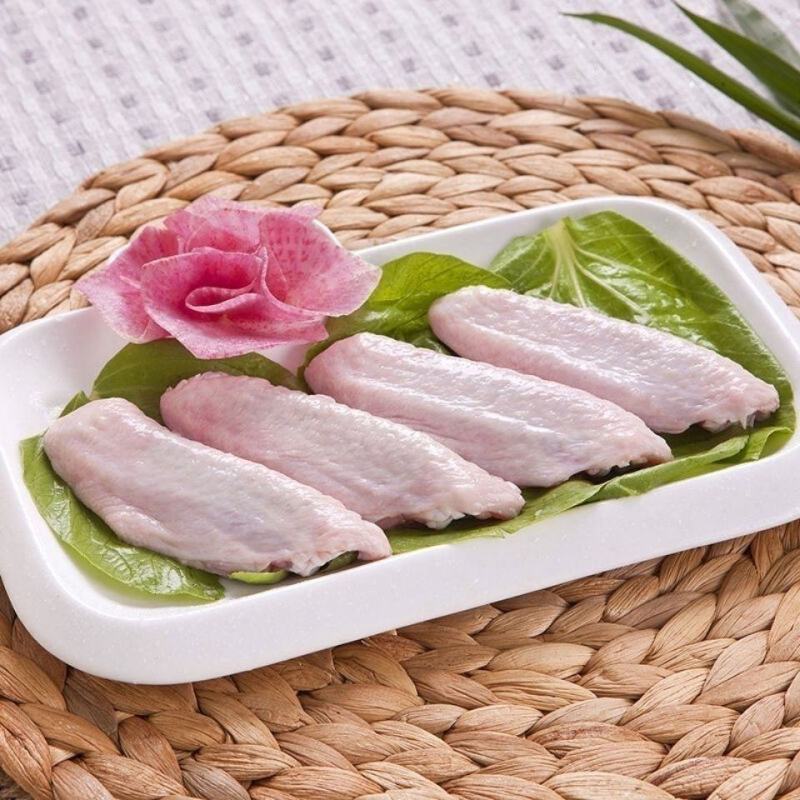 【冷链直达】新鲜鸭翅中活杀鸭翅卤肉油煎烧烤食材冷冻食品批