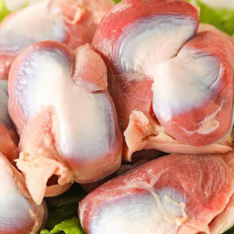 六和精选鸭货新鲜鸭胗生鸭肫S号鸭胃卤味火锅烧烤食材批发