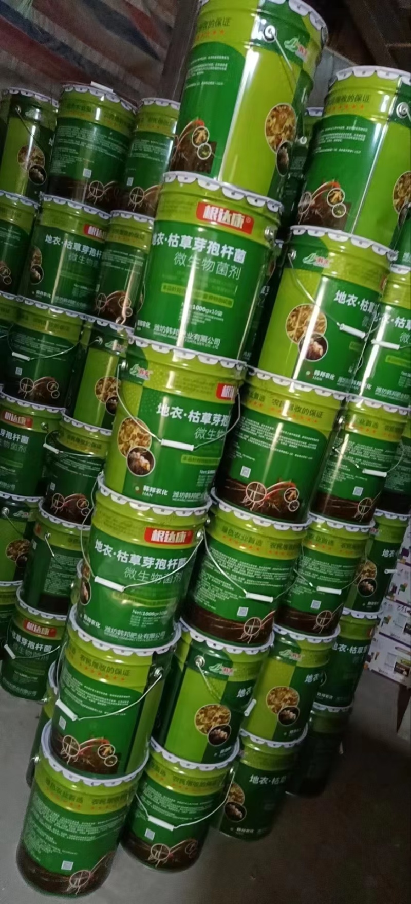 根达康根腐病用灌根药枯草地衣芽孢杆菌土壤病害高效正品