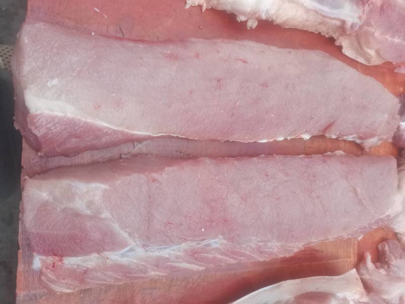 广西外三新鲜后腿瘦肉，量大价优，新鲜品质欢迎咨询