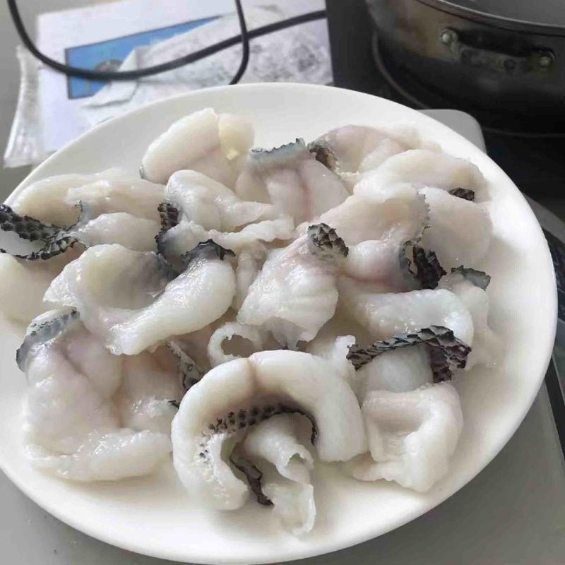 精品餐饮连锁免浆黑鱼片250g*25袋精品
