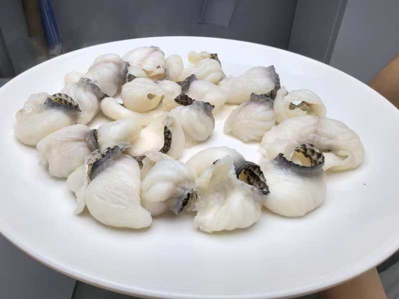 精品餐饮连锁免浆黑鱼片250g*25袋精品