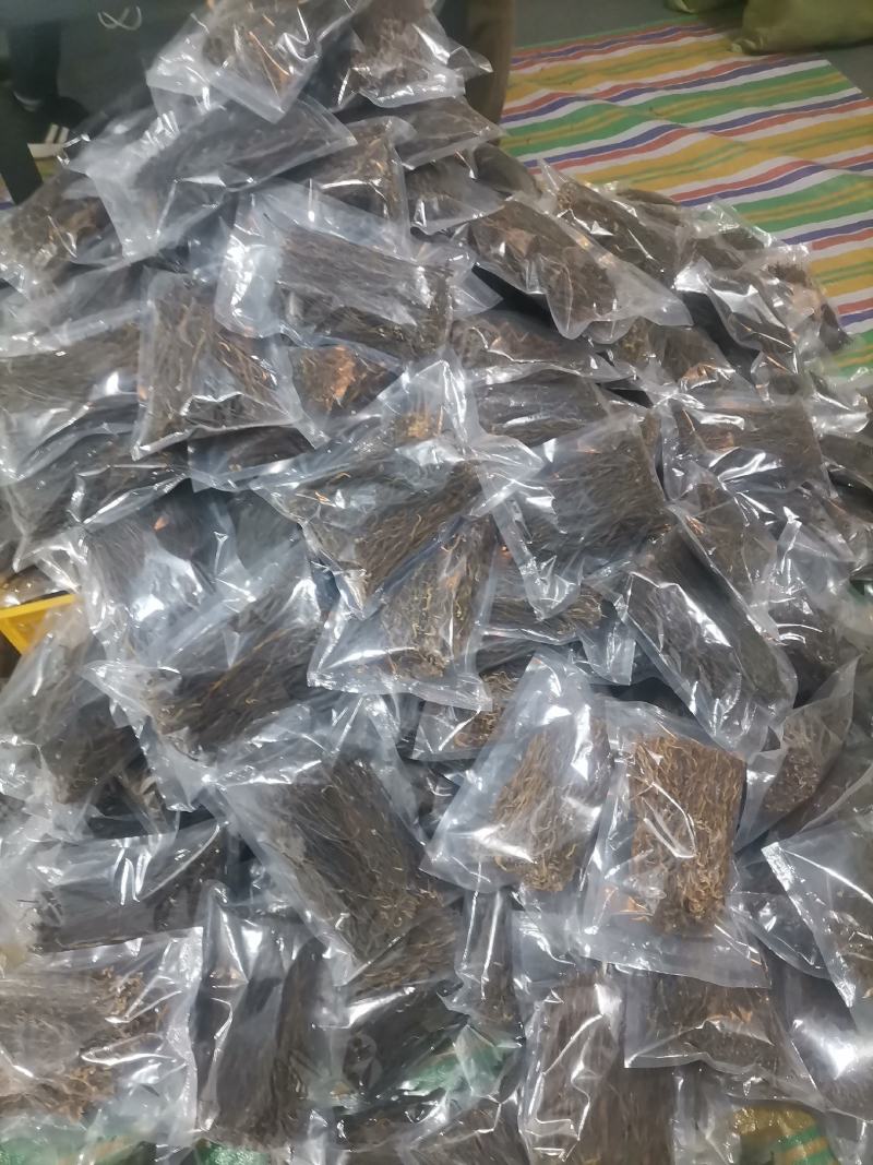 陕南甄选土特产干豇整条分切（免切型）干豇豆段5-8公分