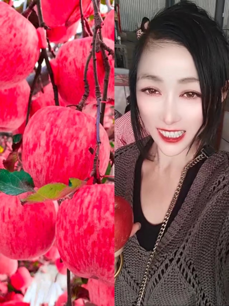 红富士苹果80mm以上以手选为主，品质保证！常年有货脆甜