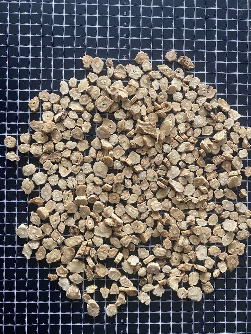 党参片-薄片纯无硫干度好颜色好