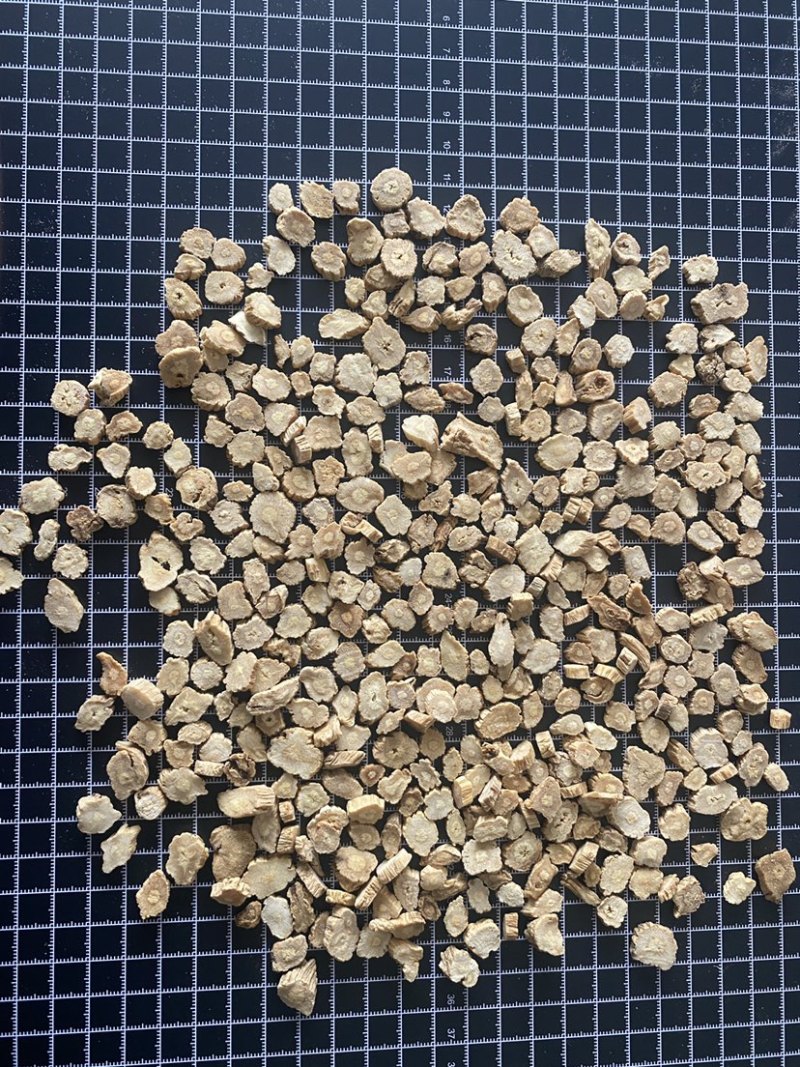 党参片-薄片纯无硫干度好颜色好