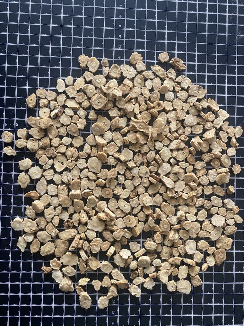 党参片-薄片纯无硫干度好颜色好
