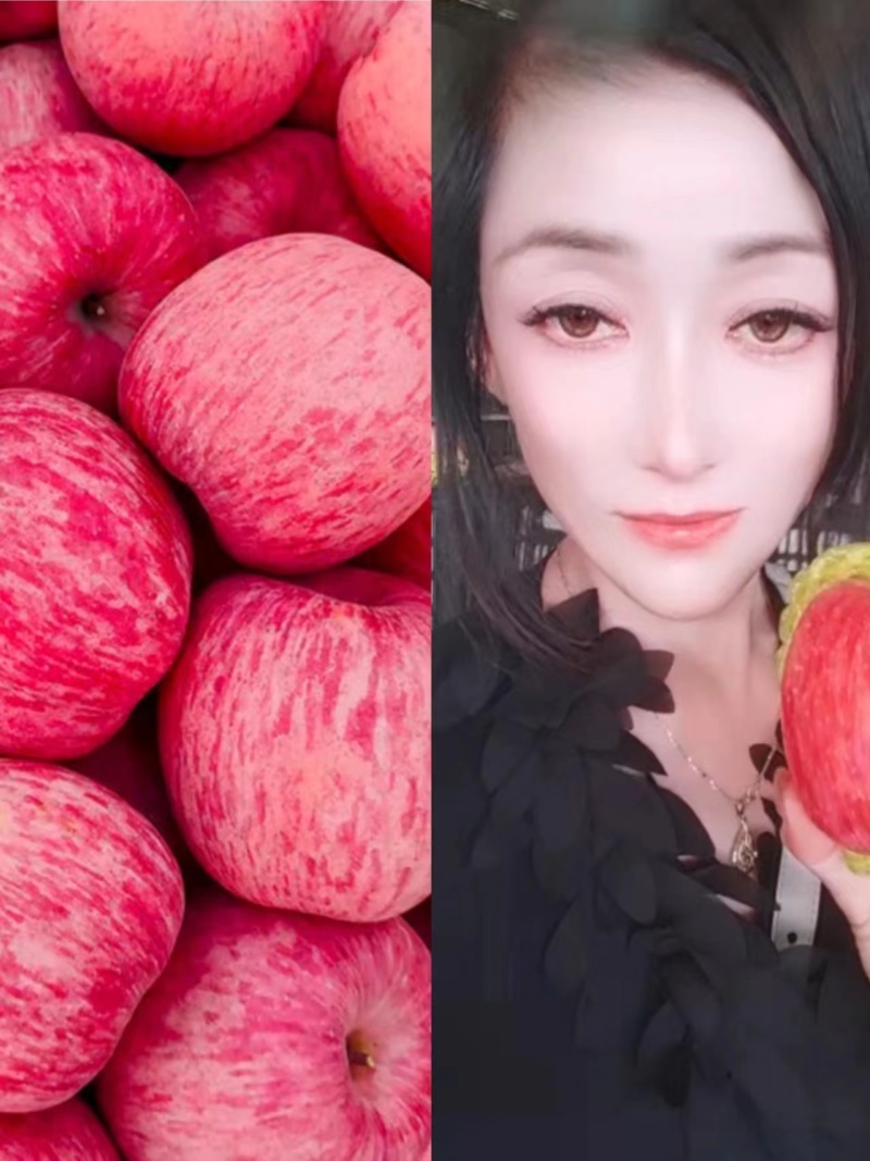 【电商货常年有货】山区红富士苹果以品质畅销全国！以质量生