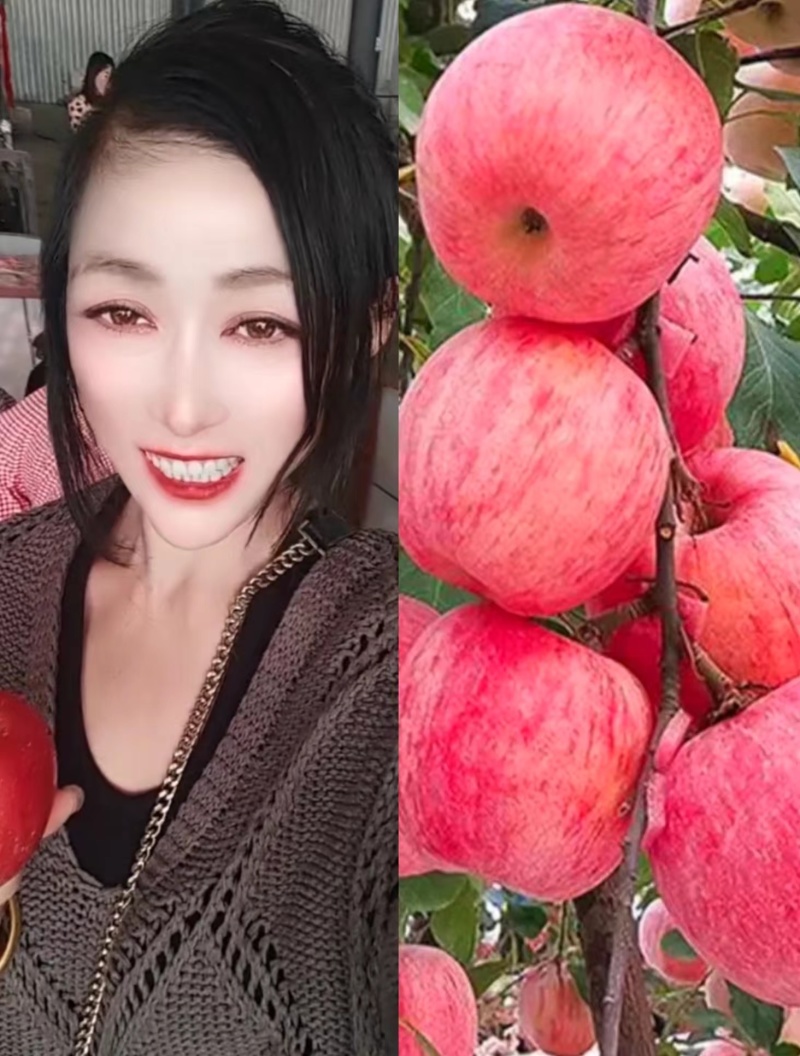 代收代存山东红富士苹果，有专业工人，全部手选货！质量达标