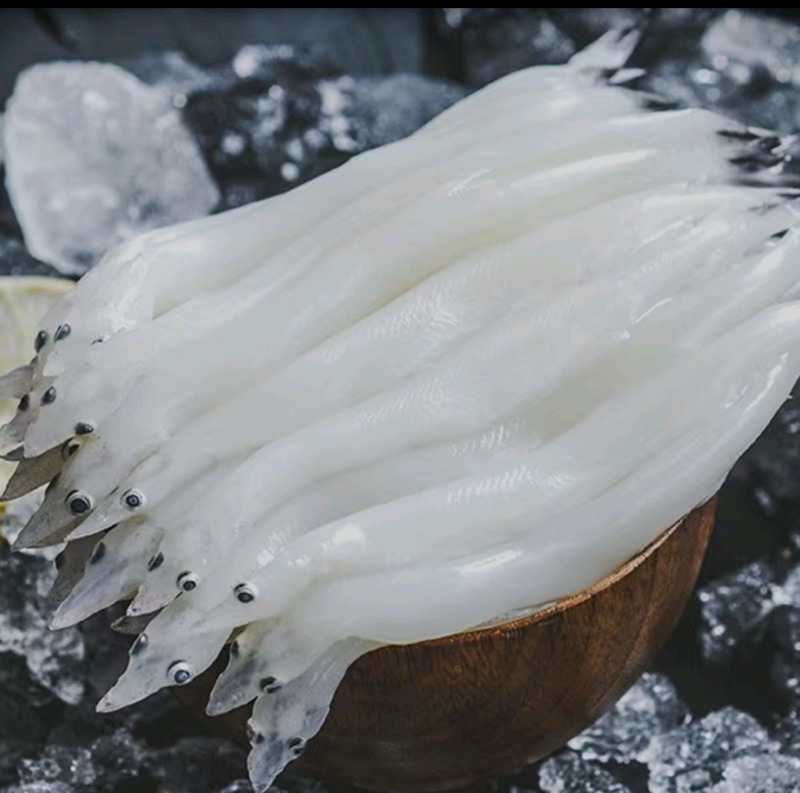有机大银鱼新鲜水产冷冻面条鱼白饭鱼孕妇宝宝辅食鲜活银鱼
